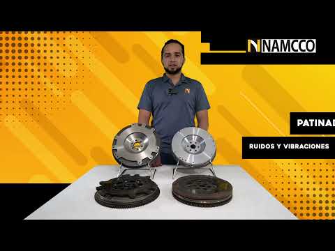 Disadvantages of a dual-mass flywheel and advantages of a solid flywheel #NAMCCO #NAMCCOMEX