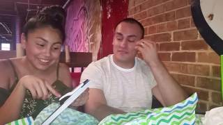 Surprising  Mac &amp; Kylie with my pregnancy on Father&#39;s Day! 😭😁😍💙💜