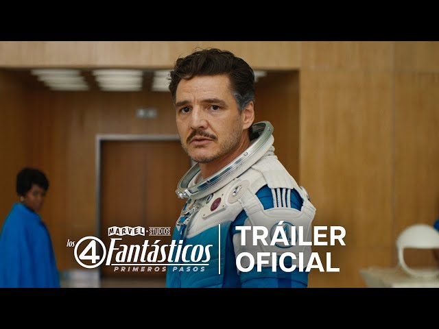 Vídeo relacionado con Marvel Studios The Fantastic Four: First Steps Movie Logo Sudadera con Capucha