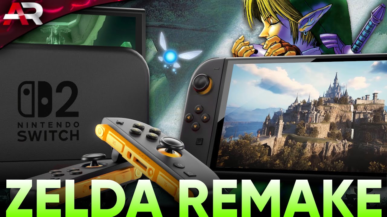 The Ultimate Zelda Remake For Nintendo Switch 2...