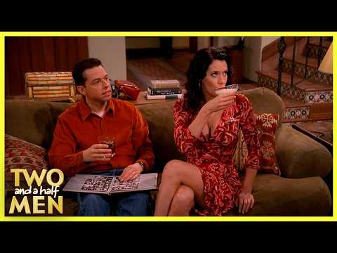 Who Will Get the Woman, Charlie or Alan? | Two and a Half Men
