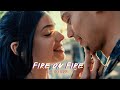 Cassie & Luke ~ Fire On Fire [purple hearts] Their Story