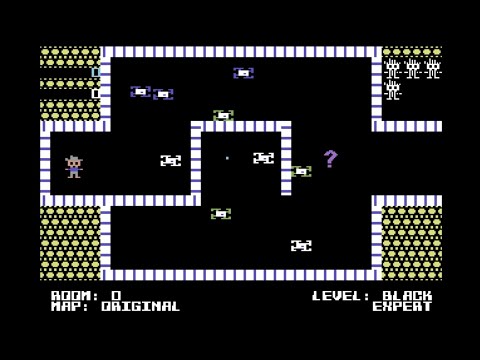 Shamus (C64 Longplay)