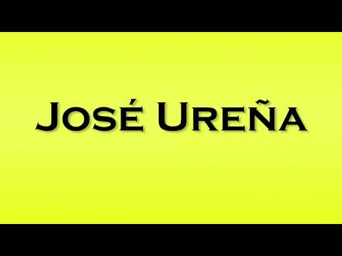 Pronunciation of Jose Urena