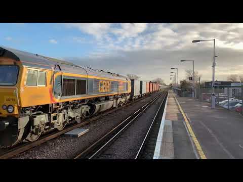 (HD) 6X80 66710 + 802107 Dollands Moor - North Pole