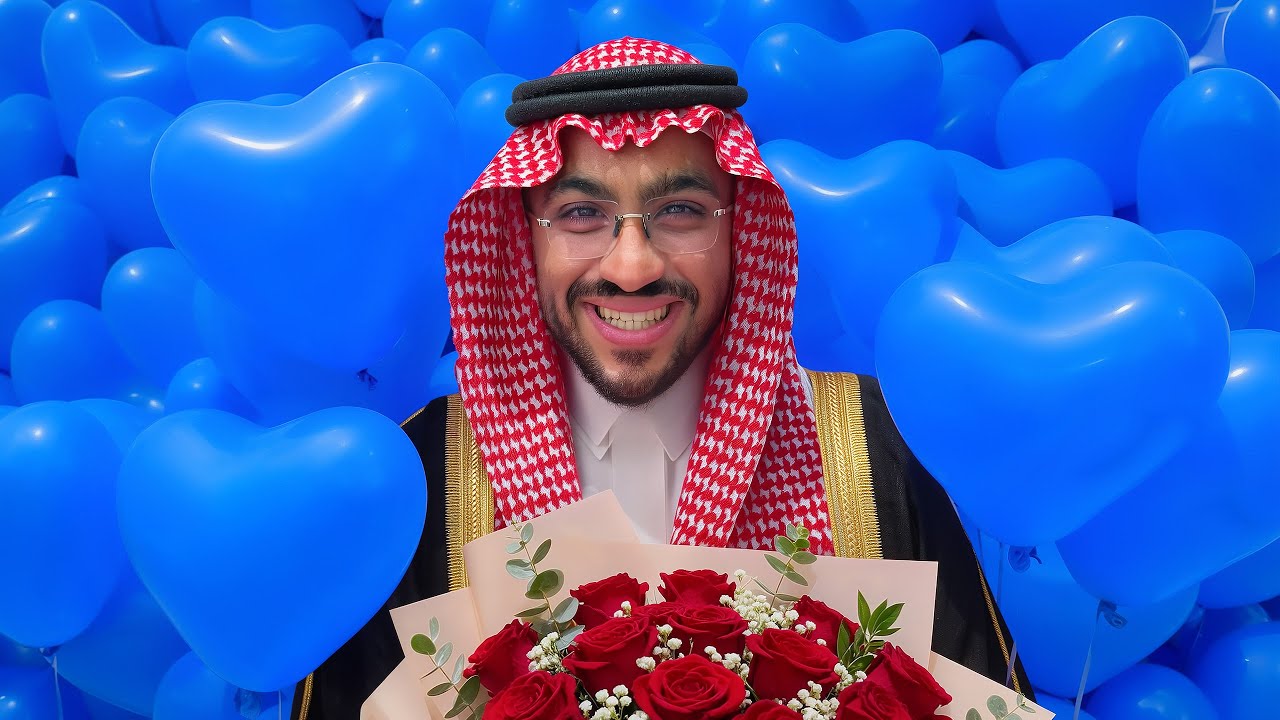 قصة الحب صارت حقيقية 🌷❤️