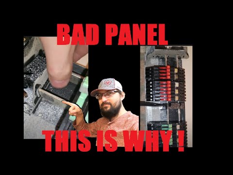 Bad Electric panels What! and WHY ?