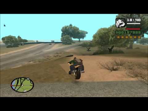 GTA: San Andreas - 6 star wanted level playthrough - Part 44