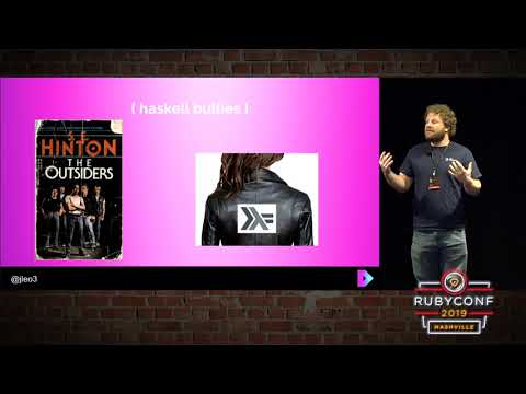 RubyConf 2019 - The Functional Rubyist by Joe Leo