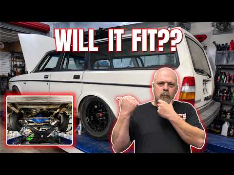 Cheap Car Challenge Part #4 Installing the Tires and Axles