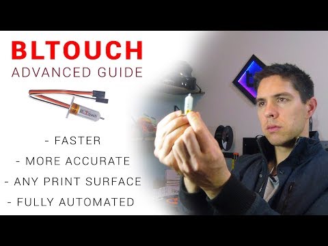 BLtouch advanced guide: Fully automated bed homing and levelling