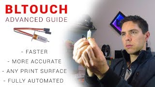 BLtouch advanced guide: Fully automated bed homing and levelling