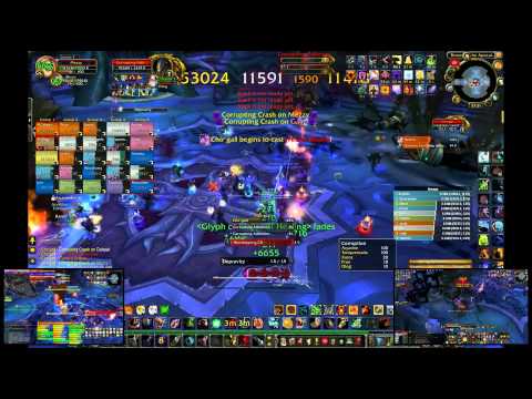 Bridgeburners vs Cho'gall 25-man heroic