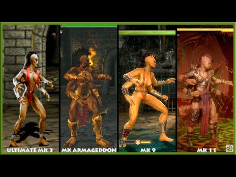 SHEEVA Graphic Evolution 1995-2020 Mortal Kombat | XBOX PC PS4 |