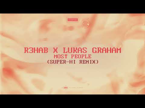 R3HAB x Lukas Graham - Most People (SUPER-Hi Remix) (Official Visualizer)