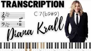 Diana Krall - Sorry Seems To Be The Hardest Word