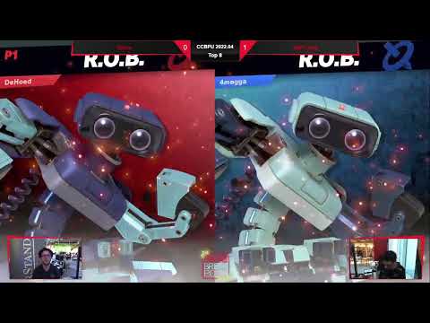 Coca-Cola Breakpoint Ultimate 2022.4 Top 8 - AleX (R.O.B.) vs. Sintro (R.O.B.)