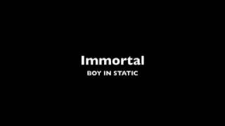 Boy in static - Immortal