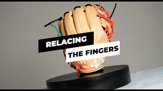 How to relace the fingers of your glove
