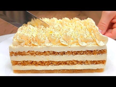 A homemade Christmas dessert that melts in your mouth in 15 minutes!  You always want more!