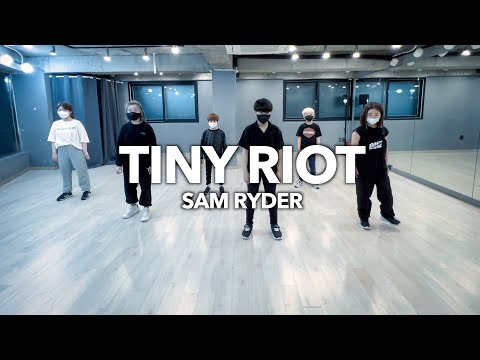 [Choreography] Tiny Riot - 헝거게임OST / SJ댄스스쿨 (Dance Video)