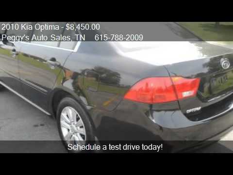 2010 Kia Optima LX - for sale in Hendersonville, TN 37075