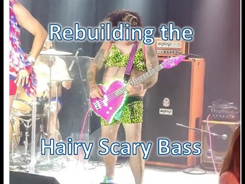 Day at the Dood Ranch Ep42 - The Hairy Scary Bass (re)Build - Pt1