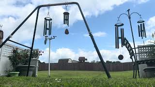 Hurricane Erin with my Wind Chimes!