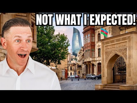 100 Hours in Europe's Most Underrated City - Baku, Azerbaijan 🇦🇿