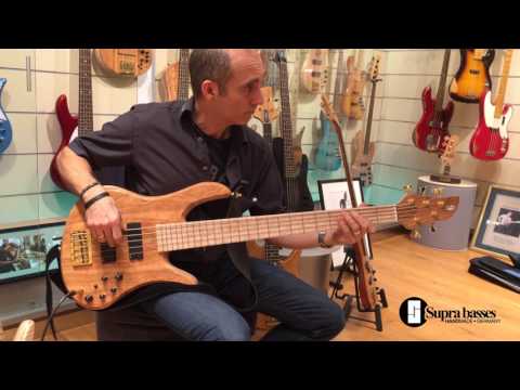 Supra Sapphire Deluxe 5 Passive Mode Tone Test