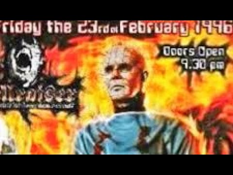 Lenny Dee🇺🇸: @ Hellraiser Intensive Care🇳🇱 Early Hardcore 23.02.1996