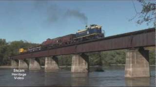 preview picture of video 'Alco Smoke over Iowa:  RS-1 244 on the Boone & Scenic Valley Railroad'
