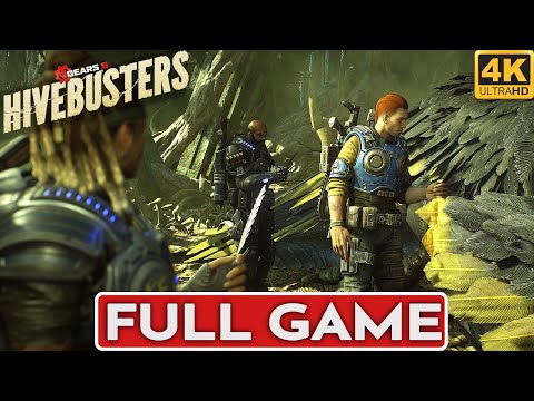 GEARS 5 HIVEBUSTERS XBOX SERIES X Gameplay Walkthrough FULL GAME [4K 60FPS] - No Commentary