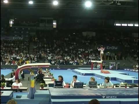 Daniela Druncea (ROU) 2007 Worlds QF VT
