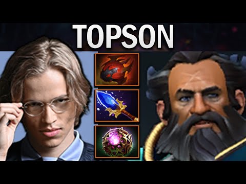 Kunkka Dota 2 Gameplay Topson with 23 Kills - Octarine