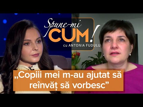 ,,DUPĂ CE AM NĂSCUT, AM FĂCUT ACCIDENT VASCULAR CEREBRAL'' - SANDA ENEȘEL | SPUNE-MI CUM!