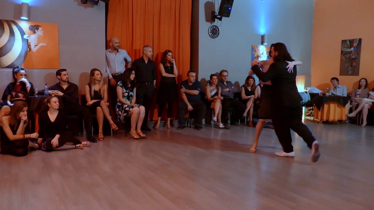 Video thumbnail for Peppe Di Gennaro & Adelma Rago, Recuerdos de la pampa (Winter Tango Napoli 2016, 4/4)