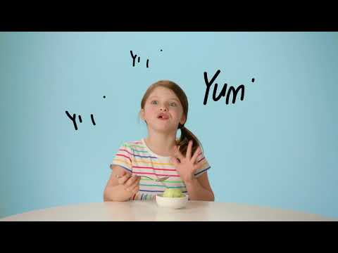 Peekaboo Organic Ice Cream with Benefits - Kids Taste Test #IceCream #Organic