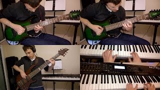 BABYMETAL - ヘドバンギャー！！[ Headbanger!!!!! ]  ( Guitar, Bass and Keyboard Cover)