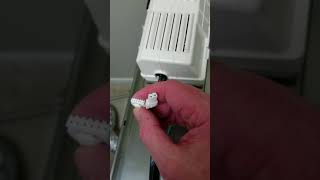 Samsung dryer won't turn off, FIXED!!