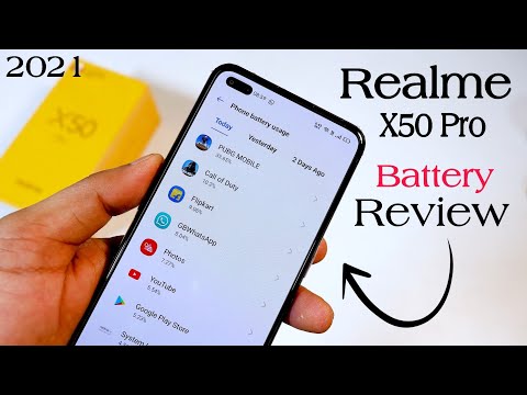 Realme X50 Pro Full Battery Review in Hindi - Pubg Mobile, Call Of Duty, Online Videos, Calling etc