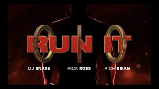 DJ Snake - Run It (ft. Rick Ross & Rich Brian) [from Shang-Chi and the Legend of the Ten Rings]