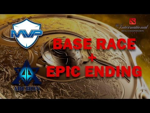 Base race - Team Archon vs. MVP Phoenix @ The International 5