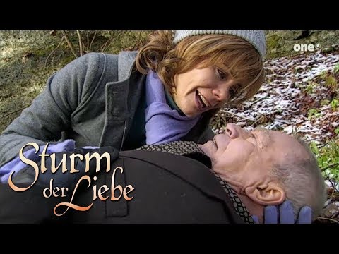 Werners Herzinfarkt am Sprießlerberg - Sturm der Liebe - Spannende Momente