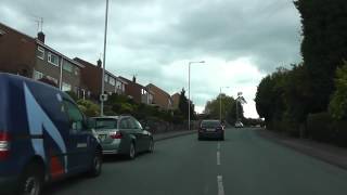preview picture of video 'Driving Along Commandery Road, Bath Road & Worcester Road, Worcester, Worcestershire, UK'