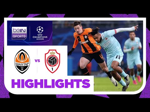 Shakhtar Donetsk v Royal Antwerp | Champions League 23/24 | Match Highlights