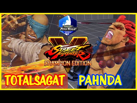 Totalsagat (Sagat) vs Pahnda(Akuma) - Top 16 - CPT 2021 Australia 1