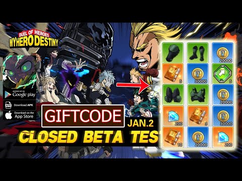 MHD Duel of Heroes 5 Giftcodes CBT | All Redeem Codes MHD Duel of Heroes - How to Redeem Code