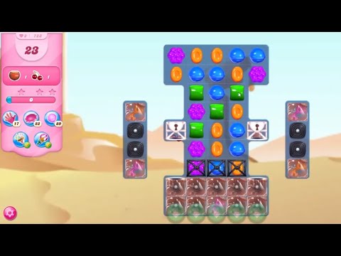 Candy Crush Saga Level 723 NO BOOSTERS