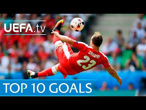 Top ten UEFA EURO 2016 goals